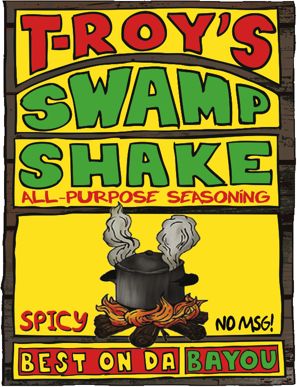 T-ROY'S Swamp Shake Original